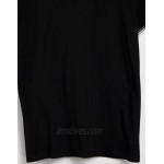 DESIGN t-shirt with tipping in black