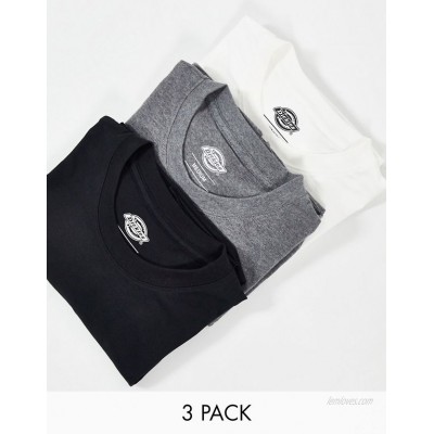 Dickies 3-pack T-shirts in multi  