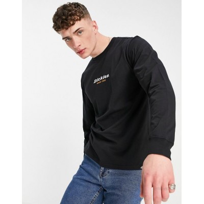 Dickies Central 1922 long sleeve t-shirt in black  
