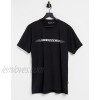 Nicce Arrio front print T-shirt in black  