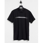 Nicce Arrio front print T-shirt in black