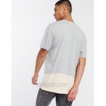 Reclaimed Vintage Inspired washed t-shirt in gray