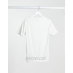 River Island muscle fit t-shirt in white 5 pack