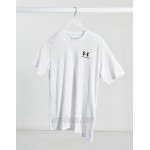Under Armour Training logo t-shirt in white