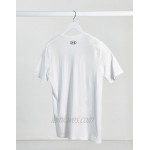 Under Armour Training logo t-shirt in white