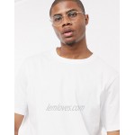 Weekday Frank tee in white
