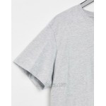 Weekday Relaxed T-Shirt in gray melange