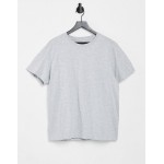 Weekday Relaxed T-Shirt in gray melange