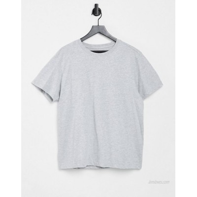 Weekday Relaxed T-Shirt in gray melange  