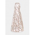 Adrianna Papell HALTER GOWN Occasion wear mellow blush/light pink