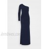 Adrianna Papell ONE SHOULDER DRESS Occasion wear midnight/dark blue 