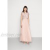 Lace & Beads PICASSO CAP SLEEVE Occasion wear nude belle/light pink 