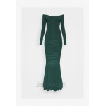 Missguided RUCHED FISHTAIL Occasion wear dark green