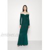 Missguided RUCHED FISHTAIL Occasion wear dark green 