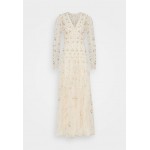 Needle & Thread FRIEDA DISTY LONG SLEEVE GOWN Occasion wear champagne/offwhite
