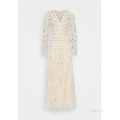 Needle & Thread FRIEDA DISTY LONG SLEEVE GOWN Occasion wear champagne/offwhite 
