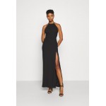 Nly by Nelly CROSS BACK STRAP GOWN Occasion wear black