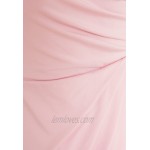 Nly by Nelly OFF SHOULDER PLEAT GOWN Occasion wear dusty pink/pink