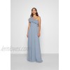 Nly by Nelly YOUR FINE FRILL GOWN Occasion wear dusty blue/yellow 