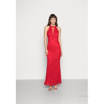 WAL G. HIGH NECK MAXI Occasion wear red 