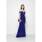 WAL G. LOW PLUNGE NECK DRESS Occasion wear electric blue/blue