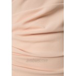 WAL G TALL ONE SHOULDER RUCHED MAXI DRESS Occasion wear salomon/pink/salmon