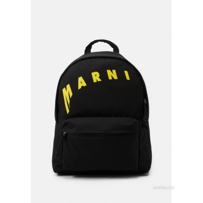 Marni BACKPACK - Rucksack - black/yellow/black