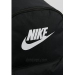 Nike Sportswear HERITAGE - Rucksack - black/white/black