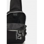 EA7 Emporio Armani UNISEX - Across body bag - black/white/black