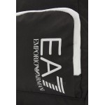 EA7 Emporio Armani UNISEX - Across body bag - black/white/black