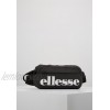 Ellesse BRAMMA - Across body bag - charcoal marle/black