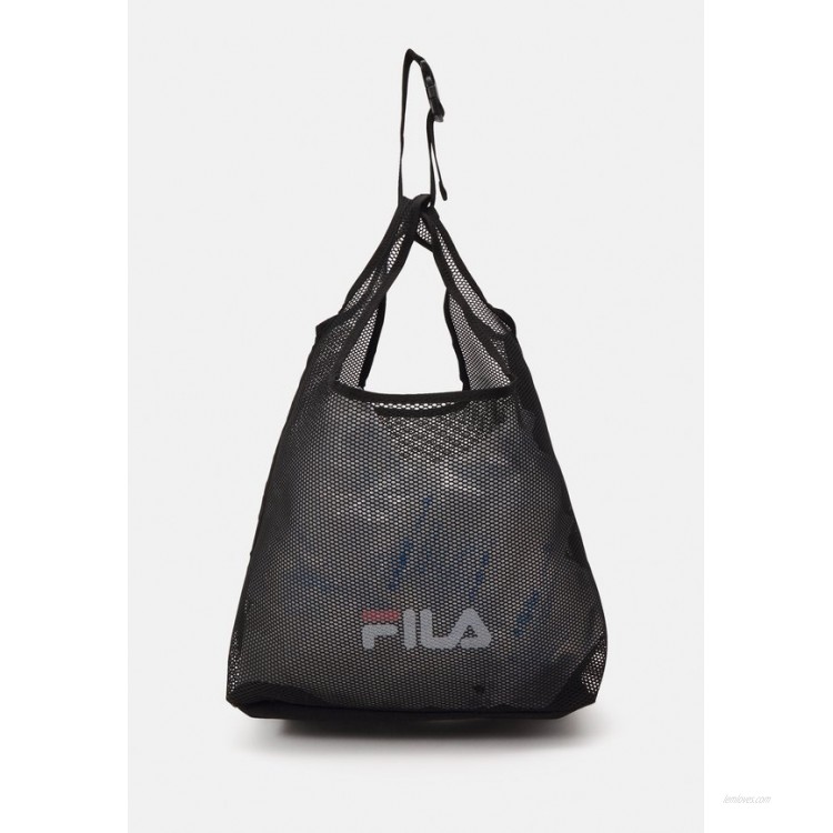 Fila BIG SOFT SHOPPER UNISEX - Tote bag - black