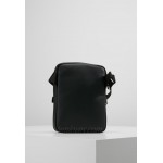 Lacoste FLAT CROSSOVER BAG - Across body bag - black