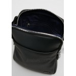 Lacoste FLAT CROSSOVER BAG - Across body bag - black