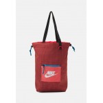 Nike Sportswear HERITAGE UNISEX - Tote bag - dark cayenne/chile red/black/red