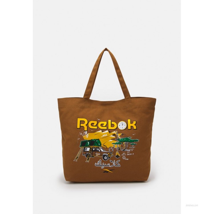 Reebok Classic ROADTRIP UNISEX - Tote bag - sepia/light brown
