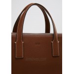 BOSS CROSSTOWN ZIPS - Briefcase - light pastel brown/brown