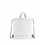 BOSS Drawstring sports bag - open white/off-white