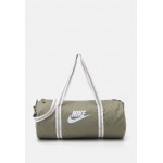 Nike Sportswear HERITAGE UNISEX - Sports bag - iron grey/iron grey/cyber/grey