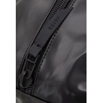 Rains DAILY DUFFEL SMALL UNISEX - Sports bag - shiny black/black