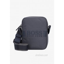 BOSS Across body bag - dark grey/grey