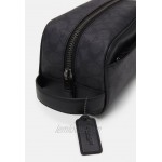 Coach TRAVEL KIT IN SIGNATURE UNISEX - Wash bag - charcoal/mottled dark grey