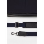 Hackett London GATES SINGLE DOC - Across body bag - navy/black/dark blue
