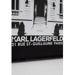 KARL LAGERFELD MAISON TOTE UNISEX - Tote bag - black