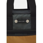 Marni HACKNEY UNISEX - Handbag - anthracite/chestnut/dune/multi-coloured