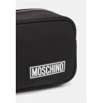 MOSCHINO WASH BAG UNISEX - Wash bag - black