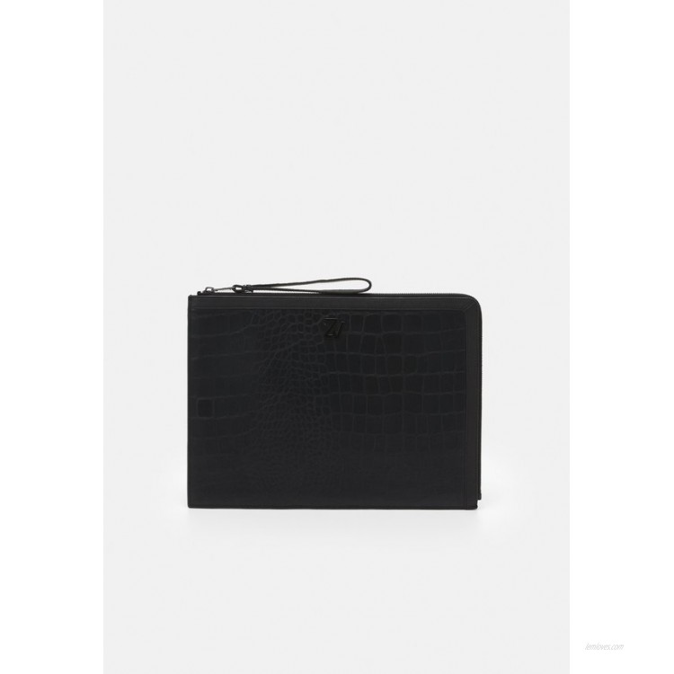 Zadig & Voltaire JOHN EMBOSSED UNISEX - Laptop bag - noir/black