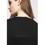 Emporio Armani Jersey dress black