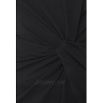 Emporio Armani Jersey dress black
