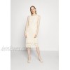 Esprit Collection DRESS Shift dress cream beige/beige 
